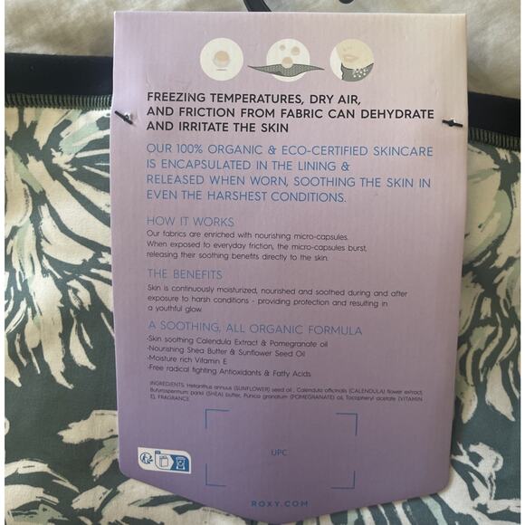 Roxy Hydrosmart Technology Neck Warmer Women's One Size - Picture 3 of 3